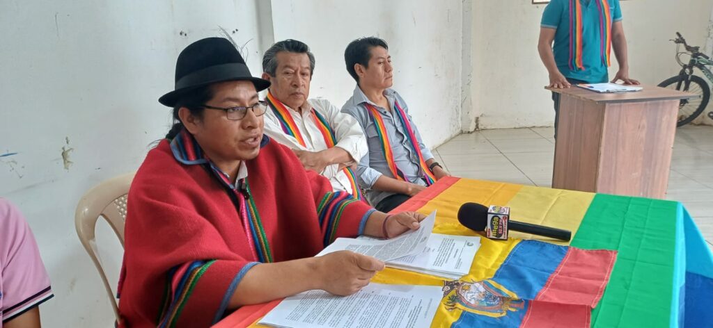 Pachakutik Santo Domingo define su dirigencia provincial y fija postura sobre fondos partidarios