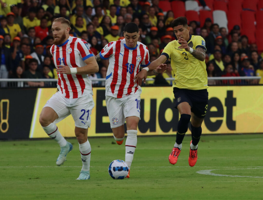 Paraguay vs. Ecuador se jugará con el Defensores del Chaco lleno por las Eliminatorias