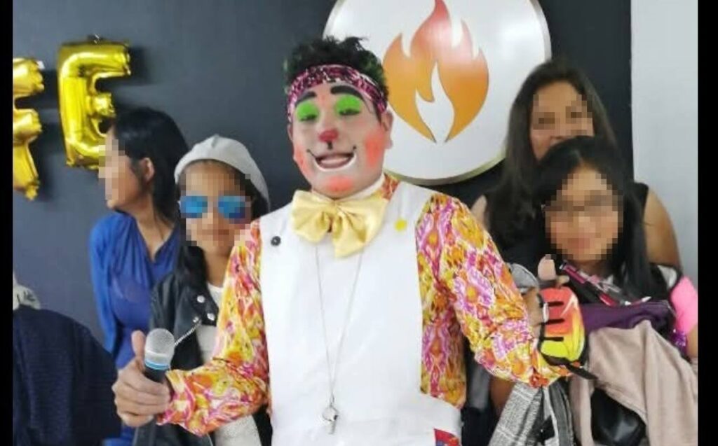 Payaso fue asesinado en Babahoyo mientras trabajaba en la vivienda de su familia