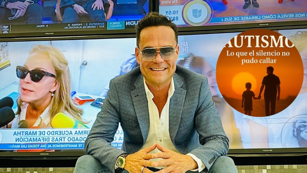 Presentarán en Miami, Estados Unidos, el libro “Autismo: Lo que el silencio no pudo callar”, del ecuatoriano Julián Pico Jr. (Kike Perdomo)
