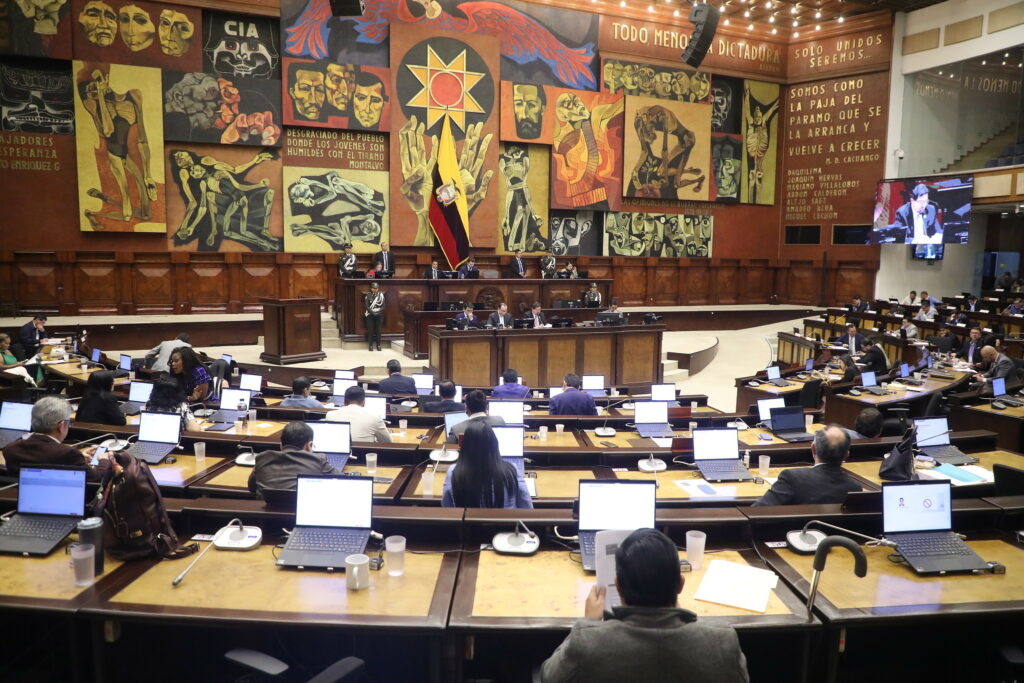 Reformas al COIP se detienen la Asamblea Nacional no logra consenso