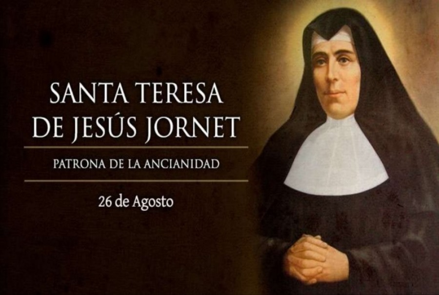 Santa Teresa de Jesús Jornet Ibars
