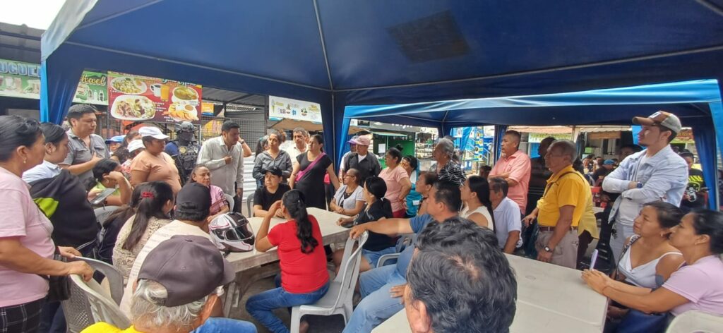 Santo Domingo Los comerciantes de la Excaracas se mudan a la Exminiterminal el lunes