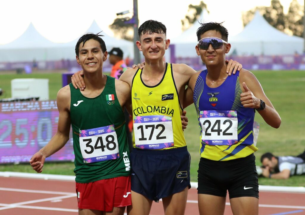 Saúl Wamputsrik logra medalla de plata en los Panamericanos Junior