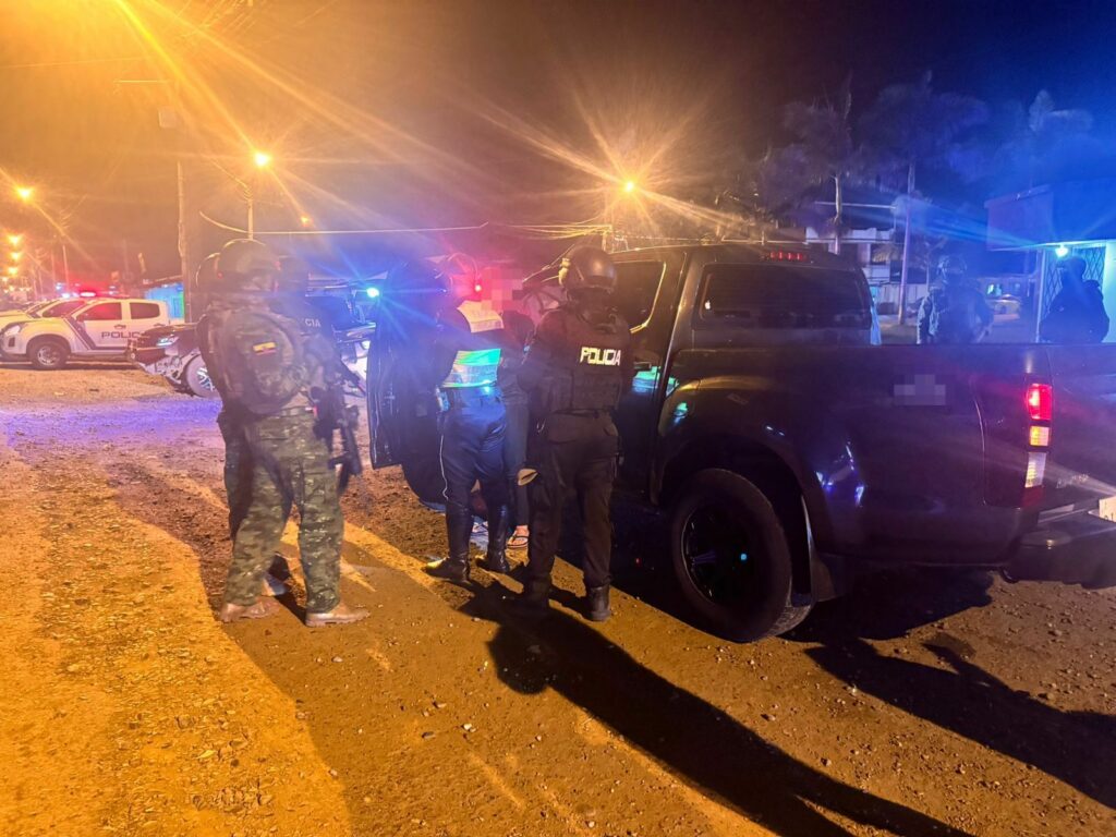 “Será permanente” autoridades anuncian más controles tras operativo en Santo Domingo