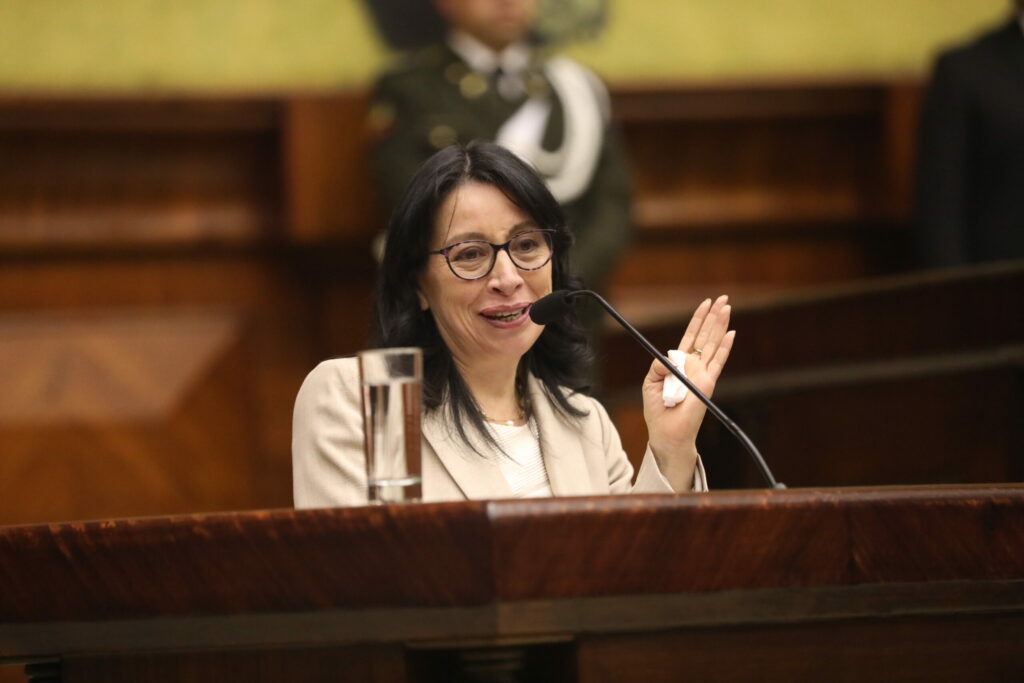 Solanda Goyes supera juicio político y seguirá en el Consejo de la Judicatura