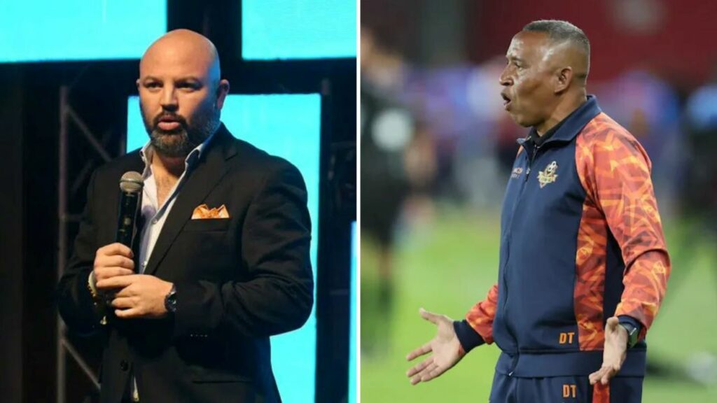 Tensión en LigaPro Juan Carlos León acusa favoritismos y Miguel Loor responde