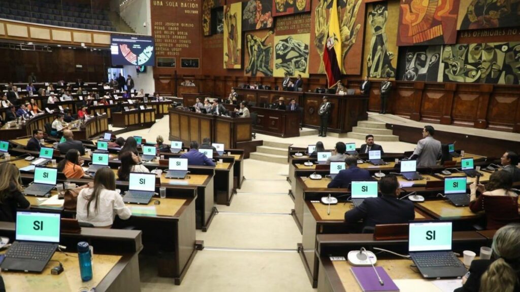 Tres proyectos de ley se debatirán en el pleno de la Asamblea Nacional entre el 4 y 10 de agosto. (Asamblea Nacional)