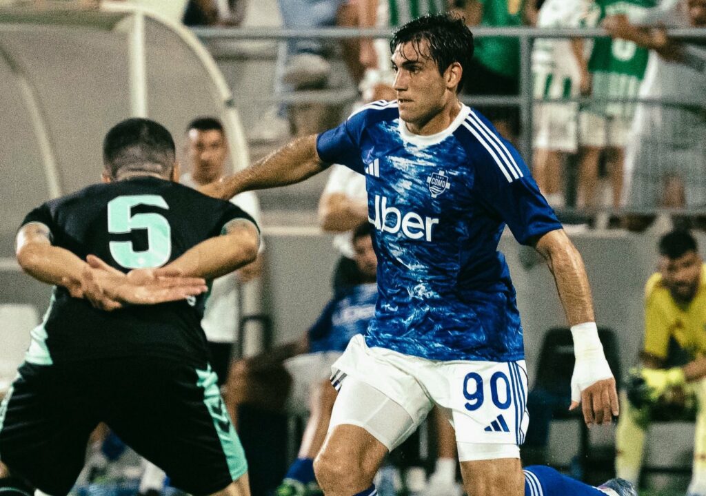 VIDEO | ¡Escándalo en amistoso! Pelea entre jugadores marcó el partido entre el Real Betis español y el Como italiano