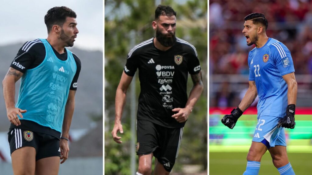 Venezuela convoca a tres jugadores de LigaPro para las Eliminatorias al Mundial 2026