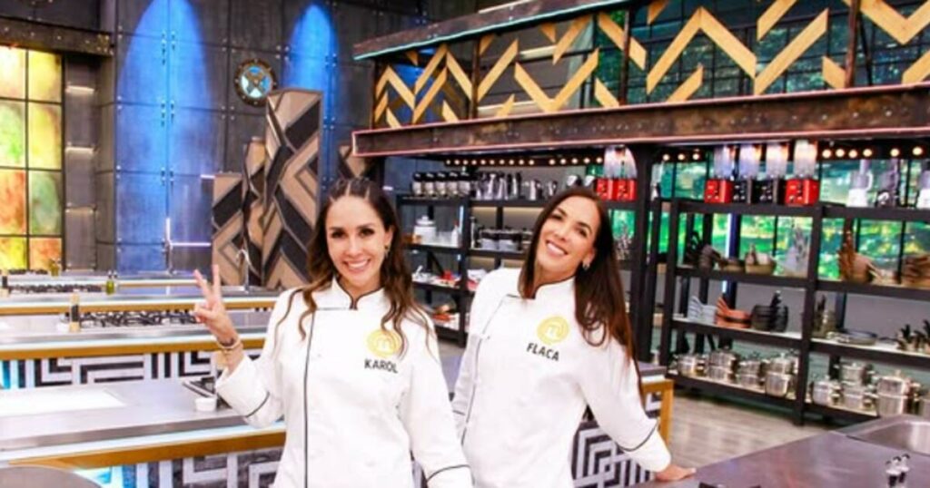 Karol Noboa presenta su libro Kocina con K y aclara los rumores sobre su relación con María Teresa Guerrero