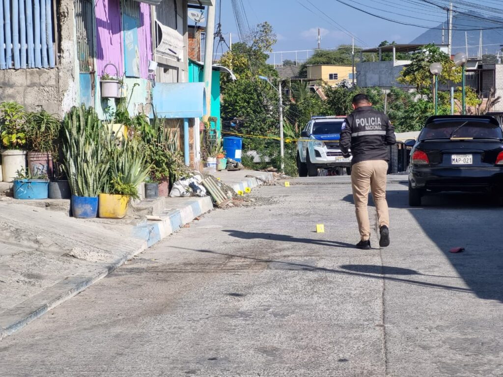 Violencia en Manta: un nuevo asesinato eleva a 330 las muertes en el distrito policial