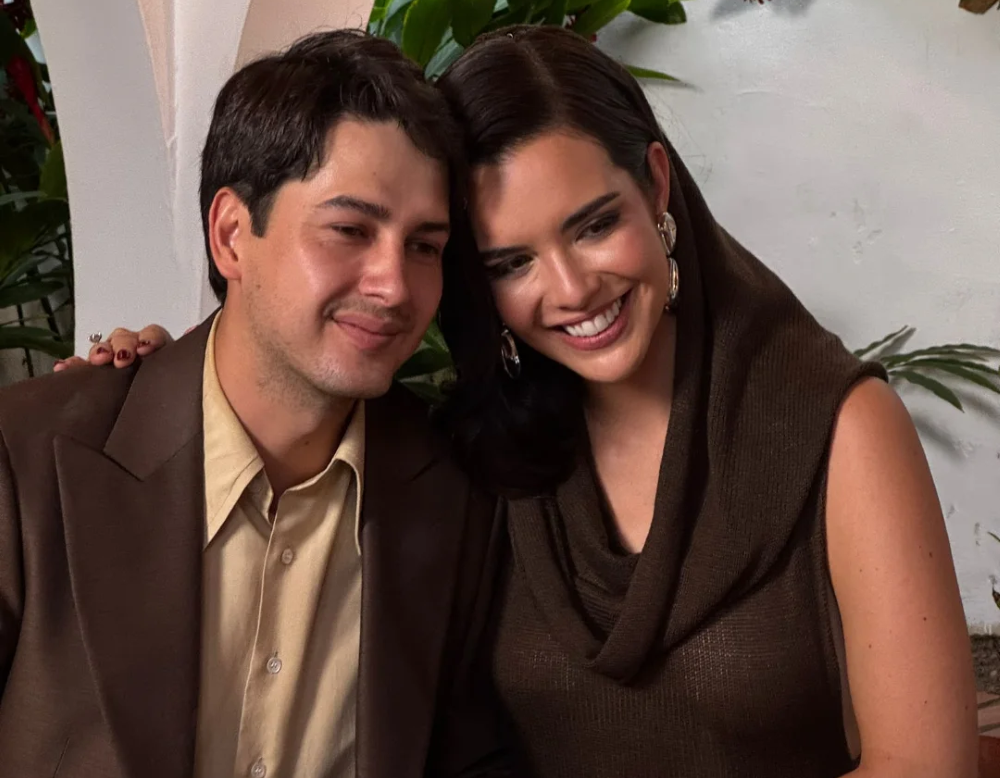 Amanda Dudamel y Daniel Roa Farías se dan el “sí, acepto” tras una década juntos