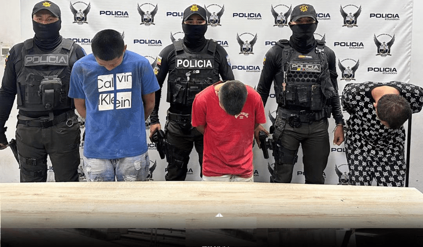 Intentaron cobrar $50.000: así fue el secuestro de dos turistas en Guayaquil