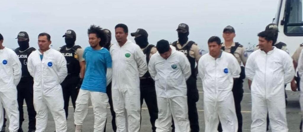 A 18 detenidos por el delito de narcotráfico de drogas les dictaron prisión preventiva.