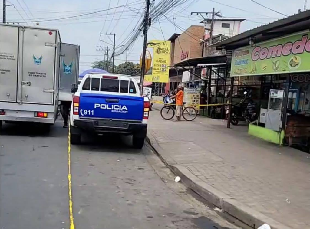 Se realizó operativo militar tras atentado contra empresario Germán Santamaría en Babahoyo