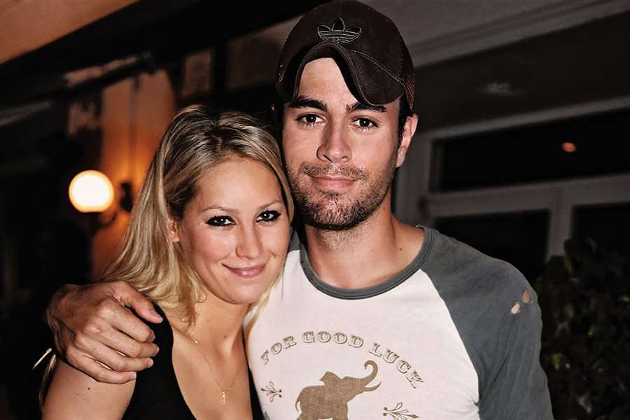 ¡Confirmado! Enrique Iglesias y Anna Kournikova esperan otro bebé