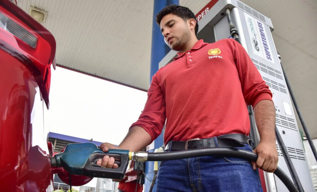 precio gasolina Ecuador