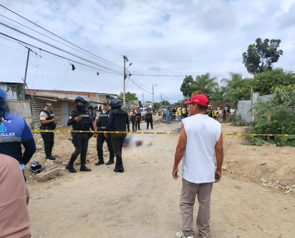 Violencia en frontera: doble homicidio en Huaquillas enluta a una familia