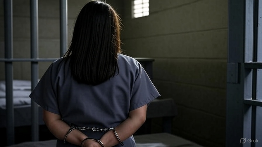 Mujer es sentenciada por el delito de tráfico de drogas.