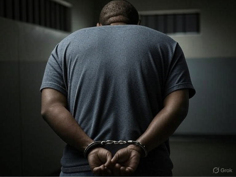 A hombre detenido le dictaron prisión preventiva por el delito de violación.