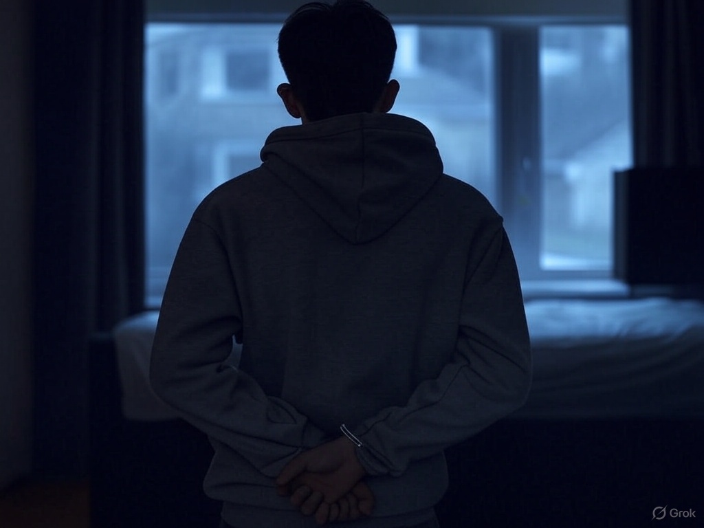 Adolescente fue sentenciado por el delito de violación a una niña de doce años.