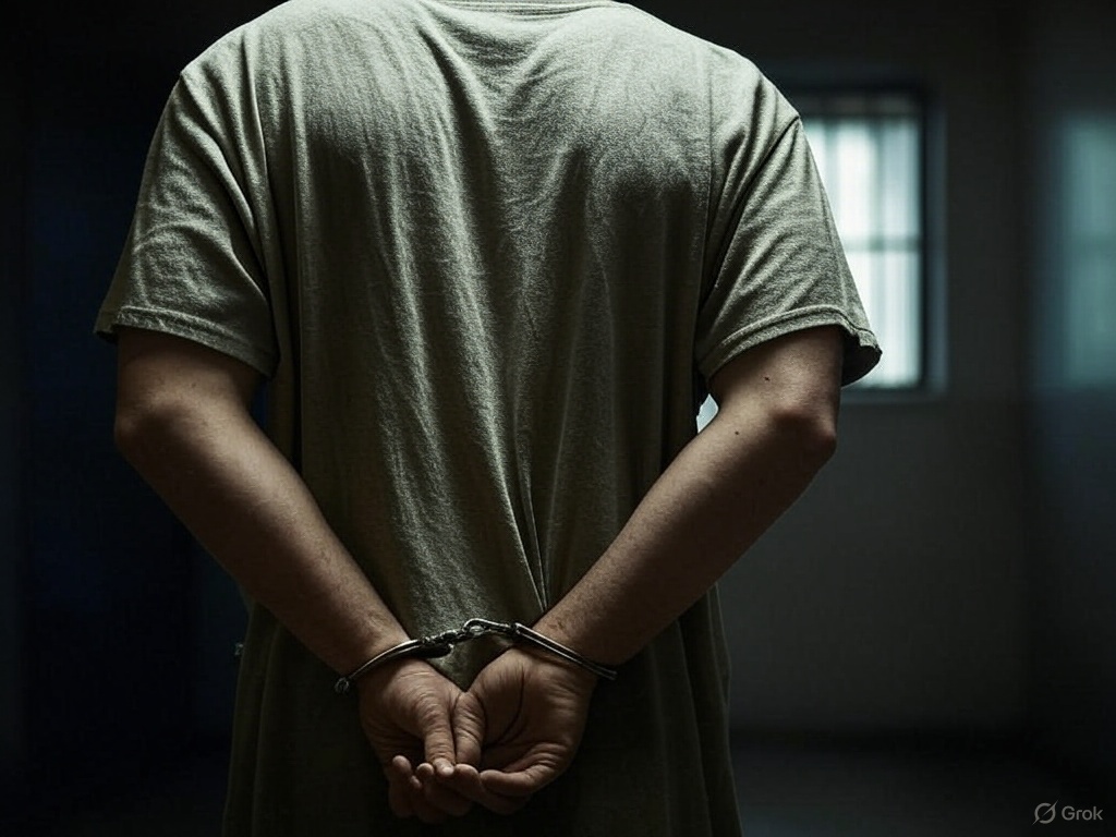 A hombre le dictaron prisión preventiva por el delito de tráfico de drogas.