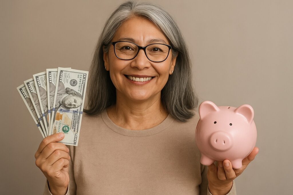 Cómo garantizar estabilidad económica después de la jubilación. FOTO: Inteligencia Artificial (ChatGPT).