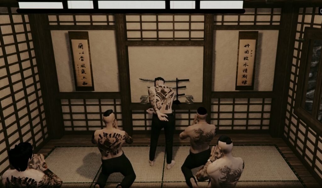 La Yakuza es el nombre con el que se conoce al crimen organizado en Japón.