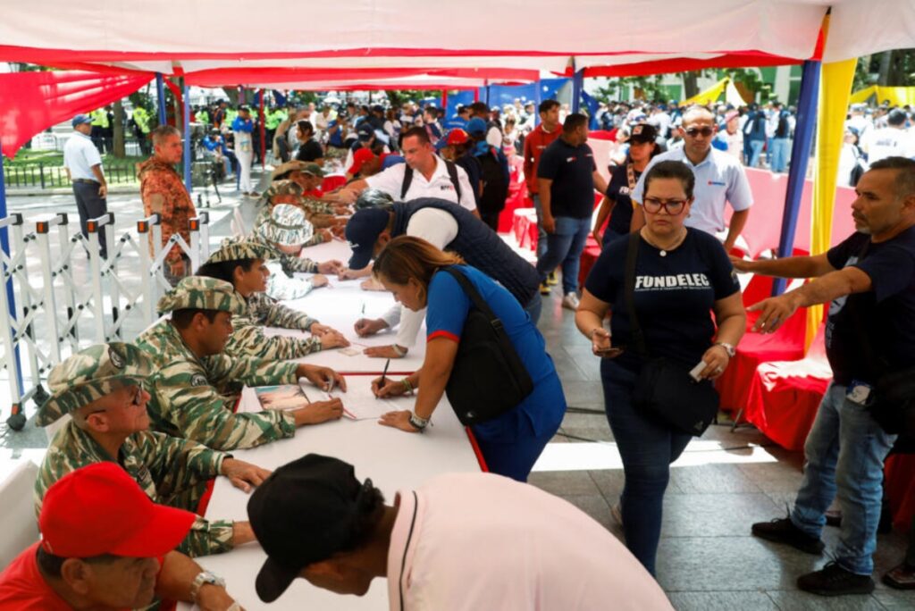 Venezuela refuerza seguridad con nueva fase de alistamiento de milicianos voluntarios