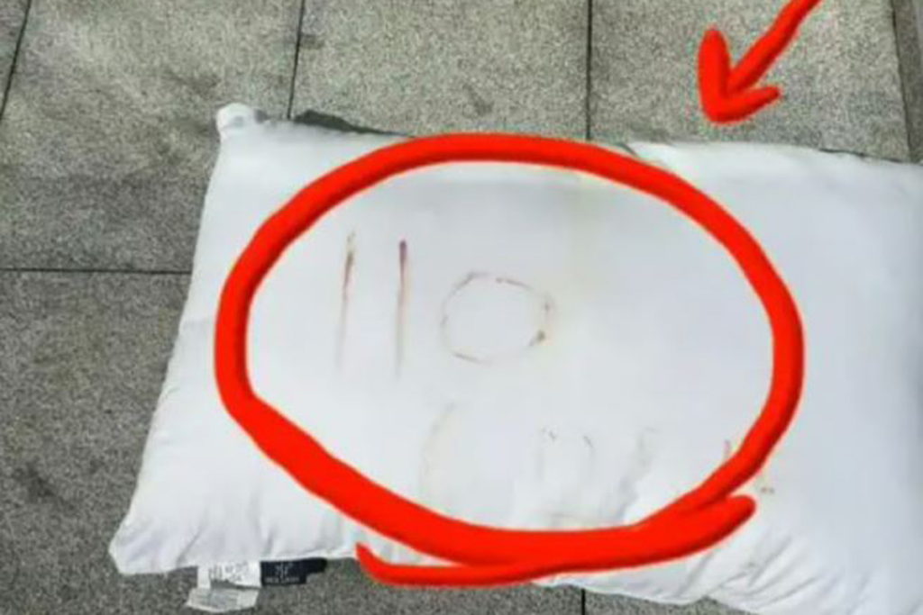 ¡Sobrevivió escribiendo con sangre! Mujer atrapada 30 horas fue rescatada tras lanzar una almohada