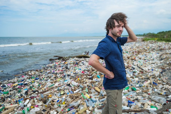 Boyan Slat tiene una meta definida: limpiar los océanos de basura plástica.