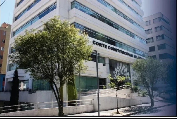 Edificio de la Corte Constitucional de Ecuador, en Quito.
