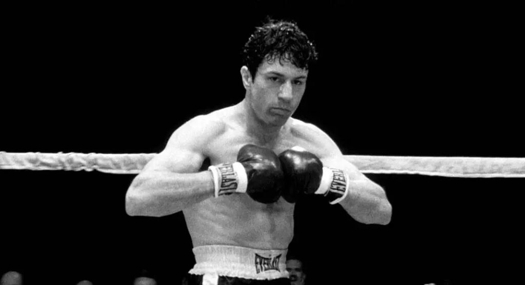 De Niro compartió horas con el boxeador para interpretar el personaje en "Toro Salvaje".