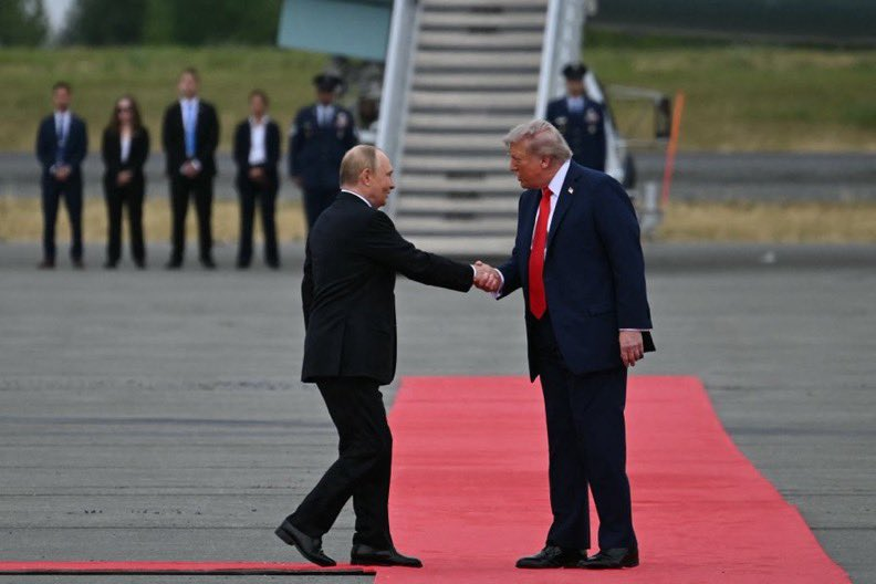 Anchorage, escenario del primer cara a cara entre Trump y Putin
