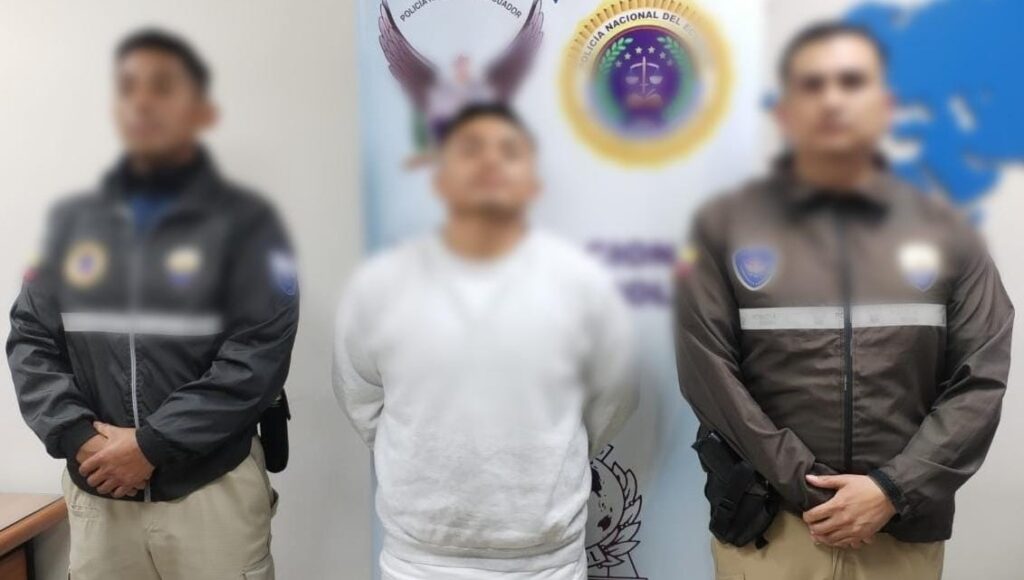 ¡Lo capturaron en Estados Unidos! Prófugo era buscado por Interpol tras un robo violento en Loja hace 5 años
