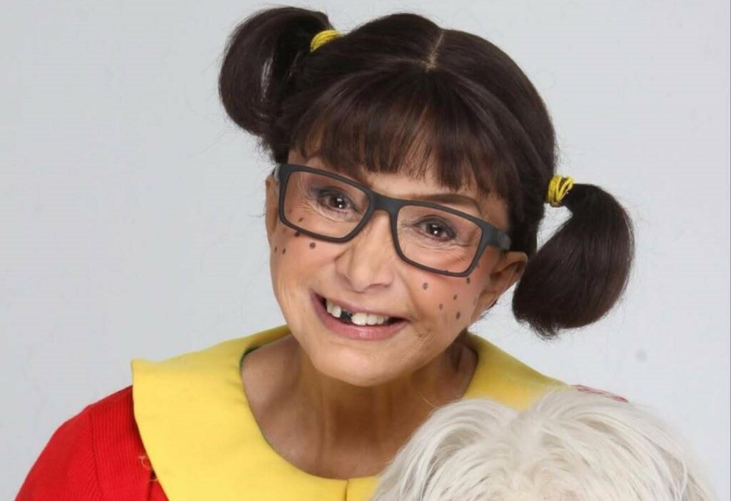 ‘La Chilindrina’ recibió alta médica tras hospitalización por problemas de salud