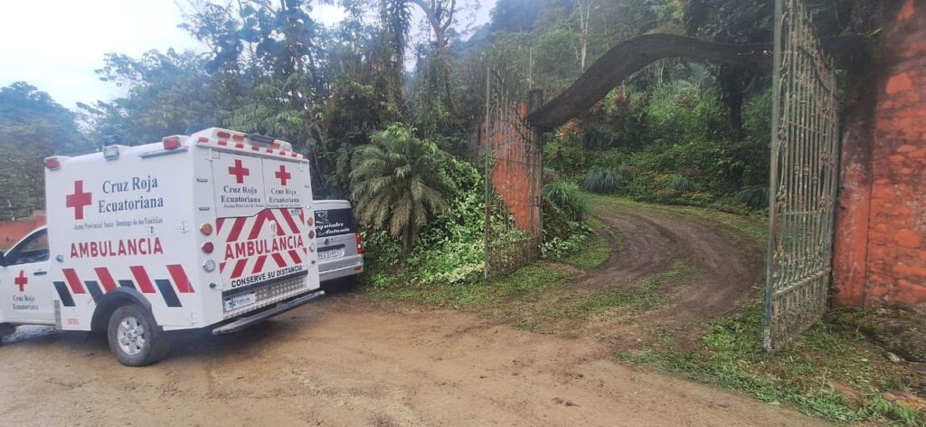 Asalto a pareja de adultos mayores en una finca dejó a la mujer muerta en Alluriquín, Santo Domingo de los Tsáchilas
