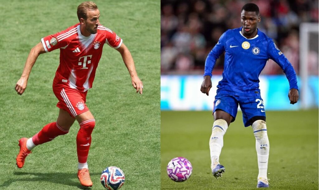 Harry Kane en Bayern Múnich y Moisés Caicedo en Chelsea serían titulares en la Champions.
