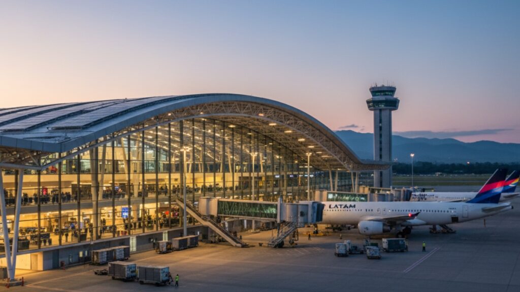 Conozca cuántos aeropuertos nacionales e internacionales hay en Ecuador y en qué cantones se encuentran. (Gemini)