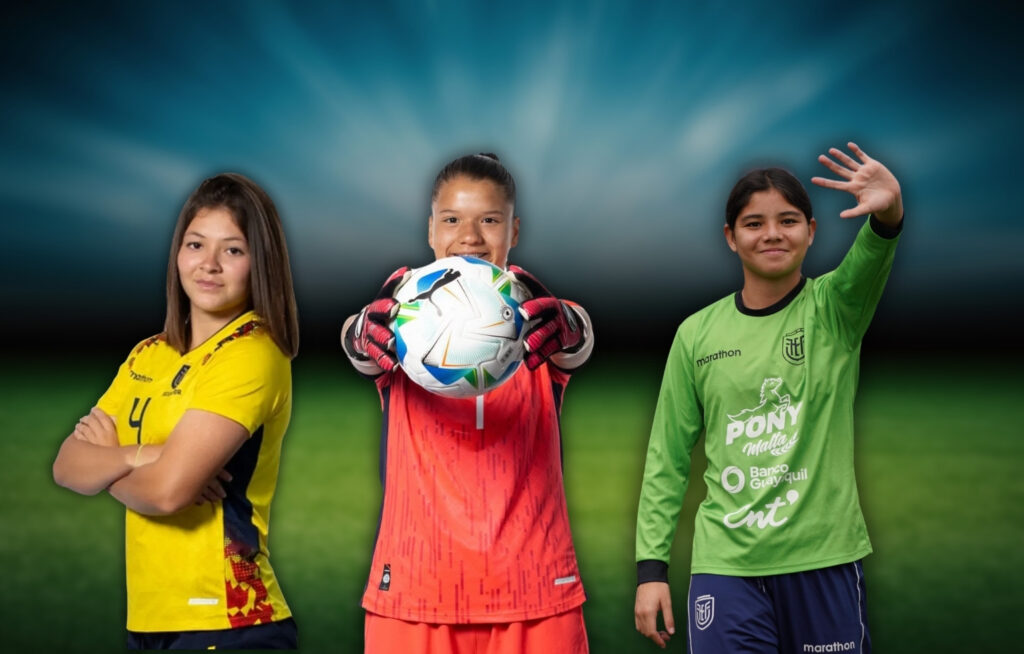 Las jugadoras manabitas Ammy Flores, Nayely Rodríguez y Analía Machuca fueron convocadas para ir al Mundial Sub-17 de Marruecos.