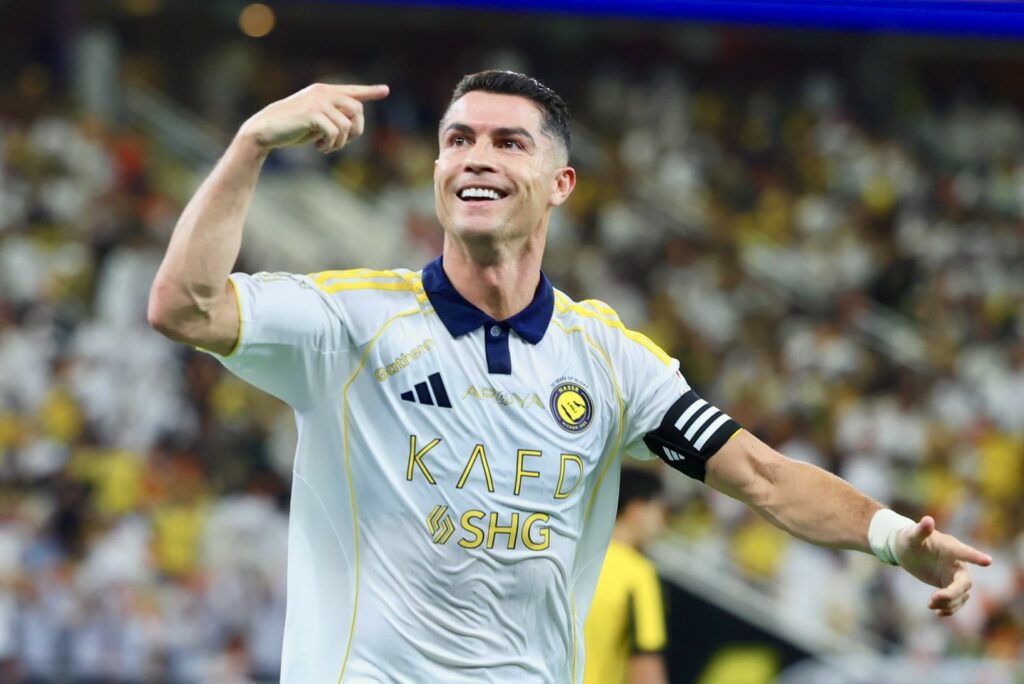 El delantero portugués Cristiano Ronaldo volvió a marcar con Al Nassr.