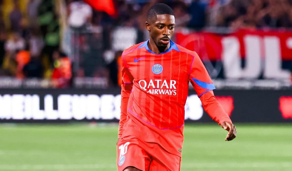El francés Ousmane Dembélé se perfila favorito para el Balón de Oro por delante de Lamine Yamal