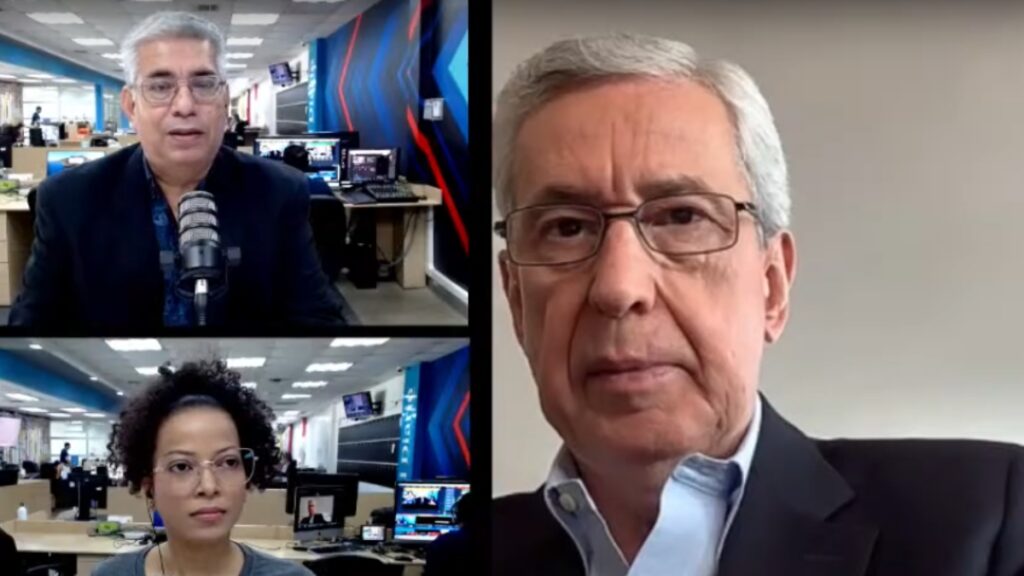 Entrevista con Enrique Herrería, exjuez de la Corte Constitucional.