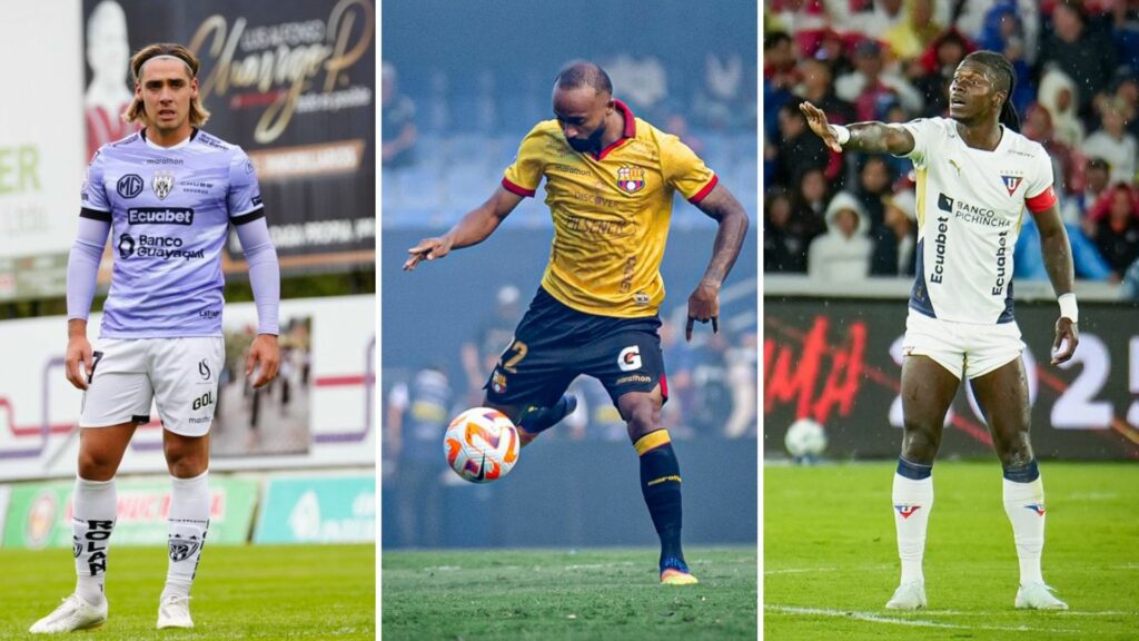 Independiente del Valle, Barcelona y Liga de Quito están clasificados al hexagonal final.