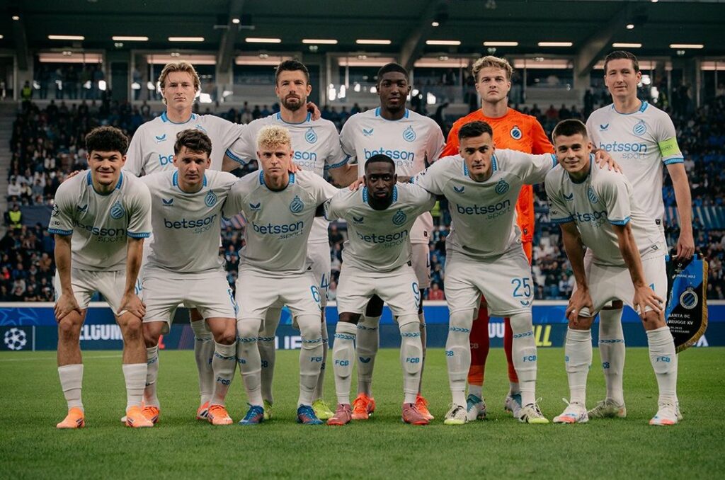 Joel Ordóñez destacó en defensa, pero Brujas cayó ante Atalanta en Champions League