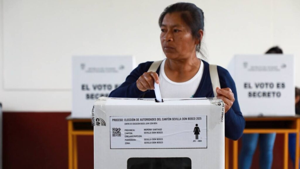La Corte Constitucional emite dictamen favorable tras las correcciones realizadas por Daniel Noboa para convocar a una constituyente. (CNE)