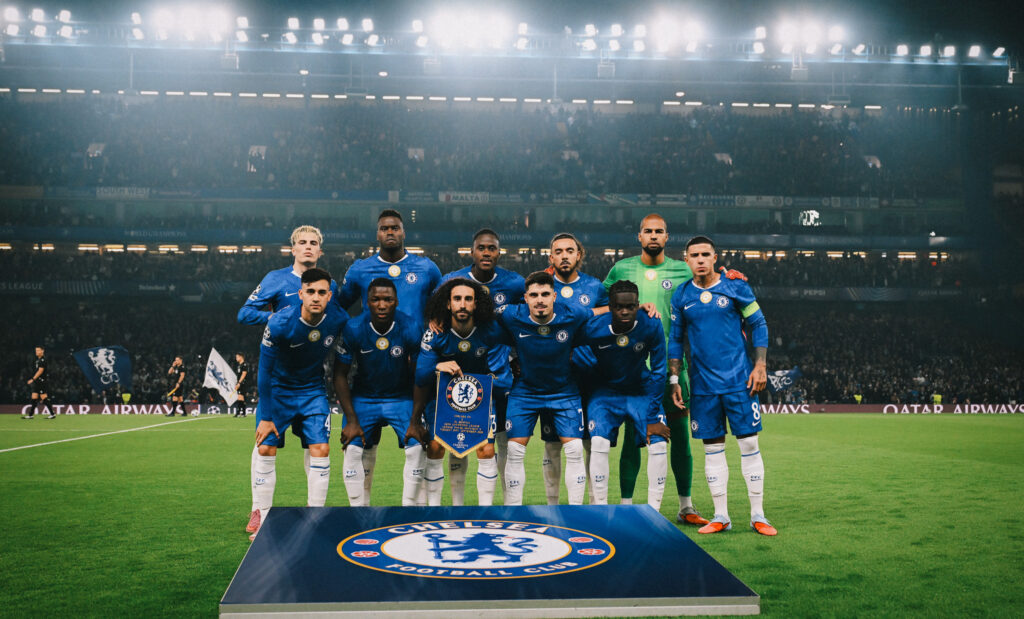 Moisés Caicedo logró su primera victoria en Champions League con Chelsea; ganó por la mínima diferencia ante Benfica