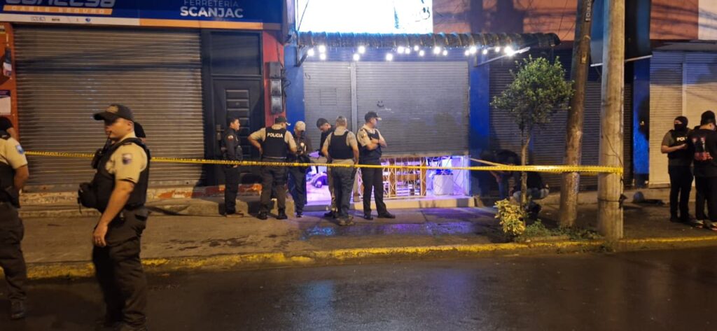 Santo Domingo de los Tsáchilas: ataque armado en billar deja dos muertos y siete heridos