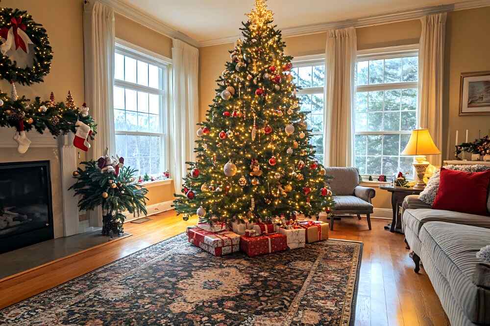 Así se transforman los árboles de Navidad en 2025: claves del nuevo diseño